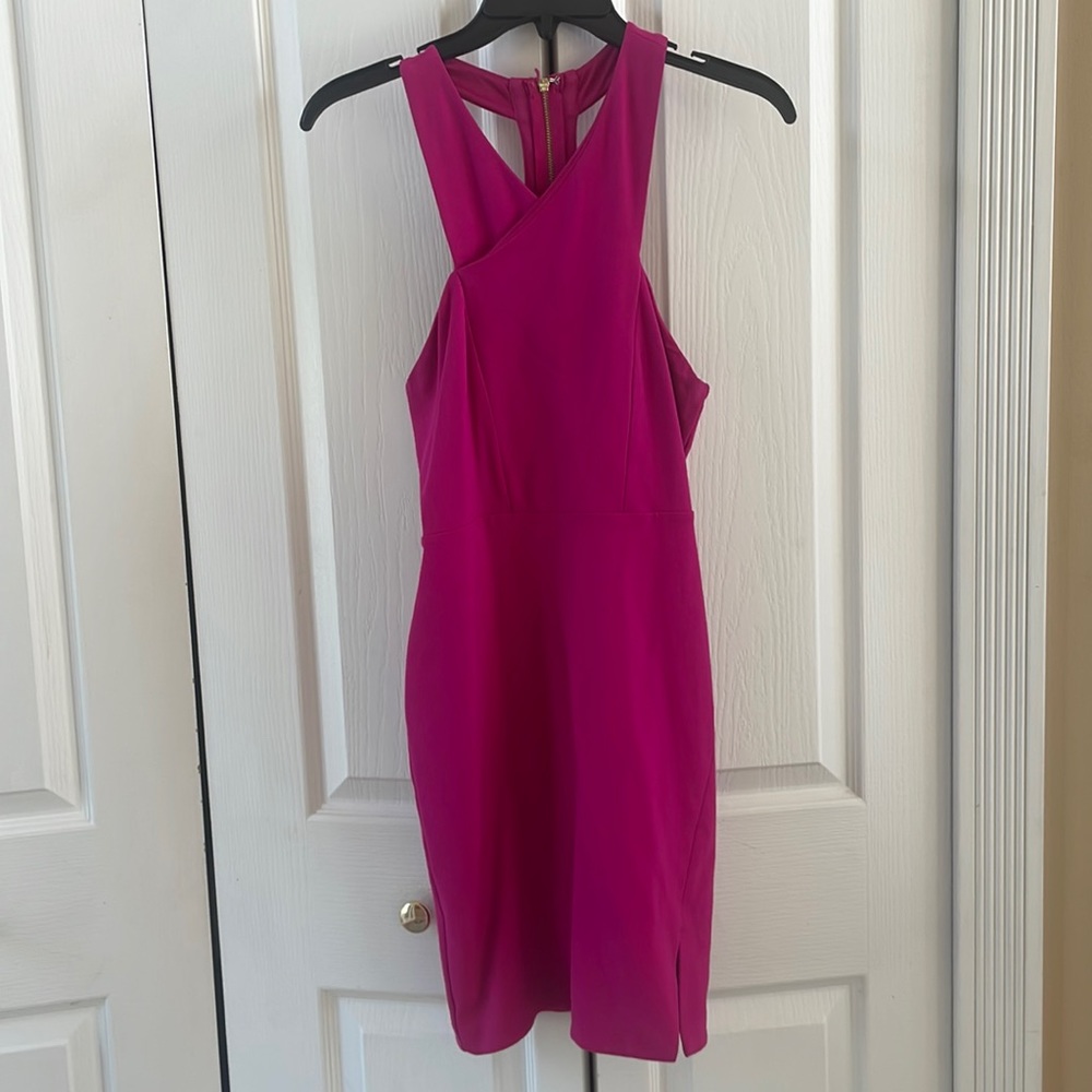 Hot Pink Dress